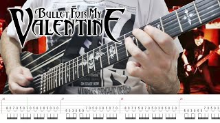 Bullet For My Valentine - Your Betrayal (Guitar Cover + TABS)