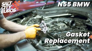 DIY N55 Oil Filter Housing + Cooler Gasket E70 X5
