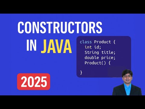 Java Constructor Constructor Overloading Explained 2025 Beginner Friendly With Examples
