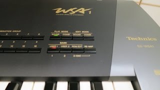 Video thumbnail for Best Ambient Synth Shootout #26: Technics WSA1- Song 1 by Christian's Sonic Spaces