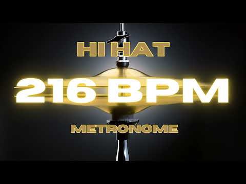 216 BPM - Hi Hat Metronome