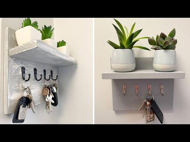 Vídeo relacionado con Healvian 1 Juego Decorativo De Regla De Cobre Accesorio Práctico Y Elegante Para Llaves Bolsos Y Dorado 2 Piezas