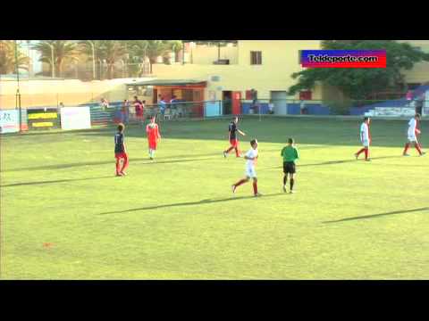 Video Resumen U.D. Telde 3 - A.D. Huracan 2. Cadete Preferente jor 1