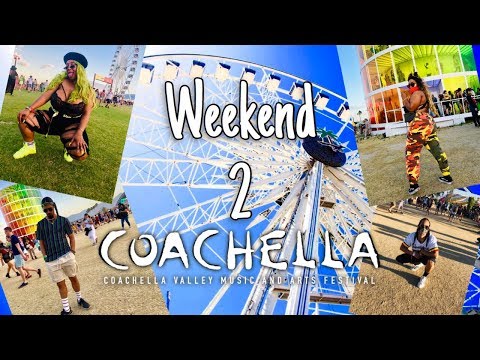 ROAD TRIP!! OUR 1ST COACHELLA !!| CHELLA 2019| VLOG DAYS 1,2,&3