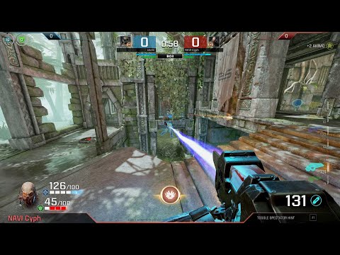 Cypher vs. cha1n – (1/2 виннеров, Estoty Cup #40) – Quake Champions