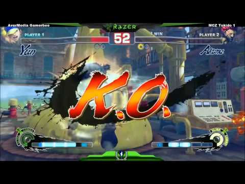 SSF4AE AverMedia Gamerbee vs MCZ Tokido - Shadowloo Showdown 2013