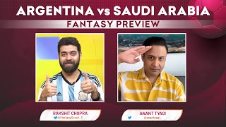 VUSport Scouts: ARG vs SAU | Argentina vs Saudi Arabia | Football World Cup ft. Anant & Rakshit
