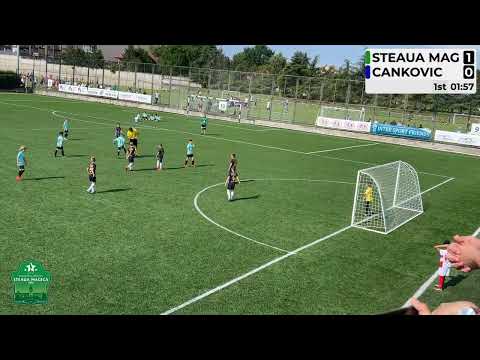 2022-06-18. Steaua Magica 2013 - Cankovic (3-0). Meci 4 grupe DRAGAN MANCE CUP - Serbia 2022