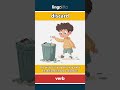 discard (verb) - definition and usage in English