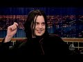 The White Stripes - Red Rain + Interview (Live At Late Night With Conan O'Brien 12/02/2005)