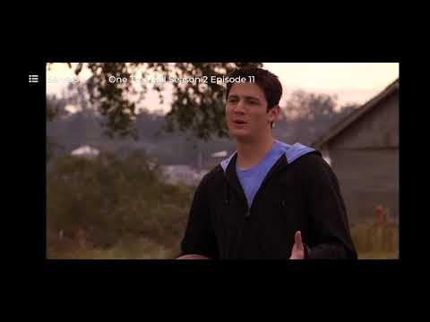 One tree hill s2e11