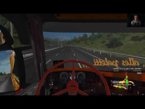 Ets 2 scania lupal & tuning & new loading to kiel