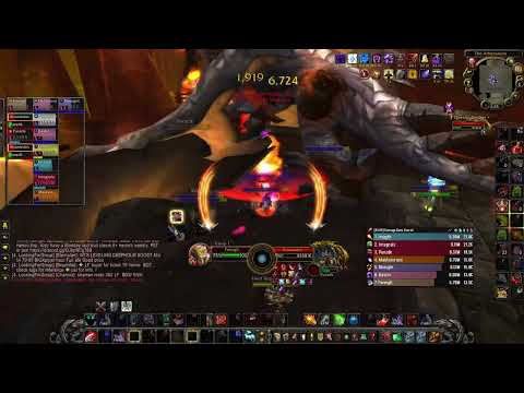 WoW Cataclysm Classic arms warrior pve Blackwing Descent Heroic Atramedes
