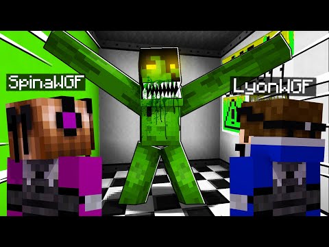 NON FARTI TOCCARE DA QUESTA DONNA! Minecraft SCP 2 - 811