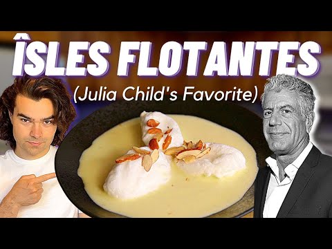 Anthony Bourdain's Famous Floating Island Recipe | Back to Bourdain E35