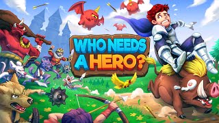 Who Needs a Hero? Steam Key GLOBAL