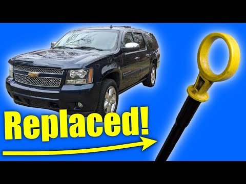 Chevy/GMC 5.3L Dipstick Tube Replacement Highlights