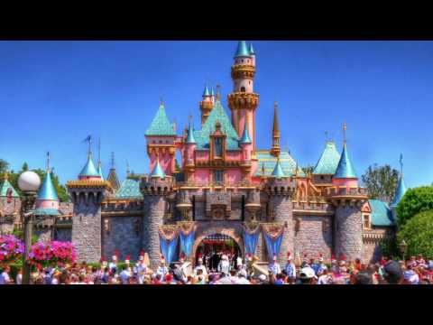 Disneyland Resort Main Entrance Plaza & Main Street USA - Music Loop