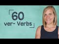 60 Verbs With The Prefix Ver B1 With Jenny