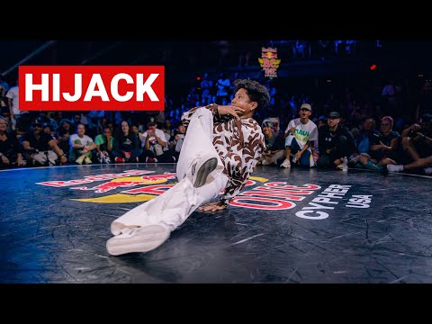HIJACK 🏝️ bboy champion | Red Bull BC One USA x stance | 2023