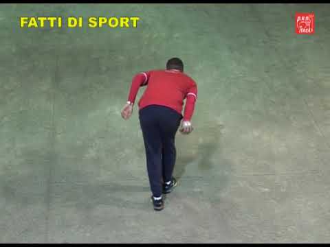 Campionato Bocce Serie A 2019/2020 :  4° Giornata  BRB Ivrea - Gaglianico