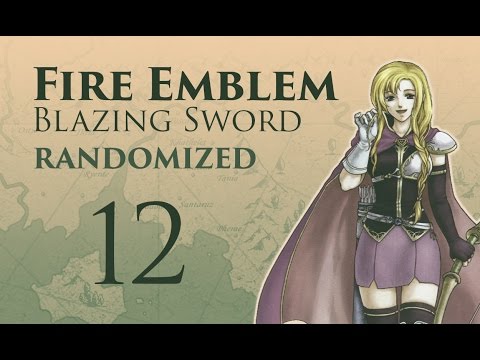 Part 12: Let's Play Randomized Fire Emblem 7 - "Mangs Tactics"