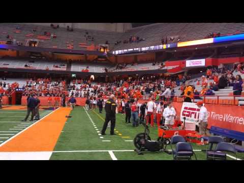 TigerNet.com - Tiger Rag before the 2015 Clemson - Syracuse game