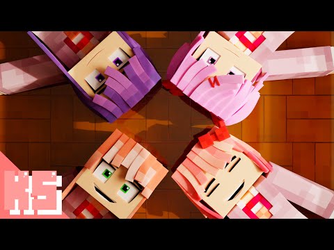 "Doki Doki Forever" | DDLC Minecraft Music Video (Song By OR3O)
