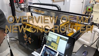 OVERVIEW OF MY NEW CAMASTER CNC ROUTER (IMPROVED AUDIO)