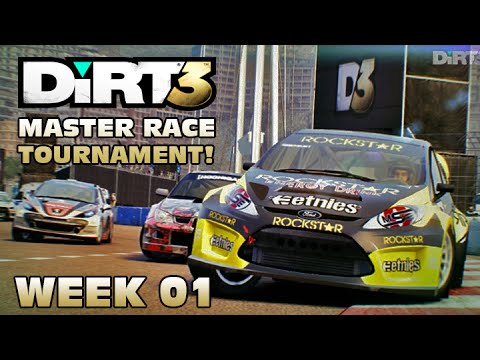 Dirt 3 | PC | 4/8/15 | Master Race Tournament, Week 1 - Mercy's PoV