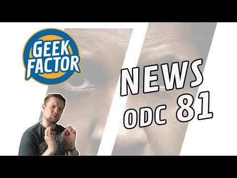 Geek Factor News 81 - Deadpool 2, The Equalizer 2 i Ash vs Evil Dead