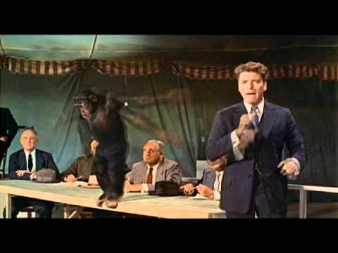 Elmer Gantry vs. Evolution
