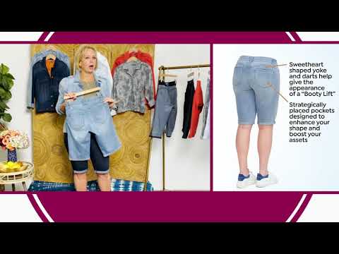 Democracy "Ab"solution Bermuda Short