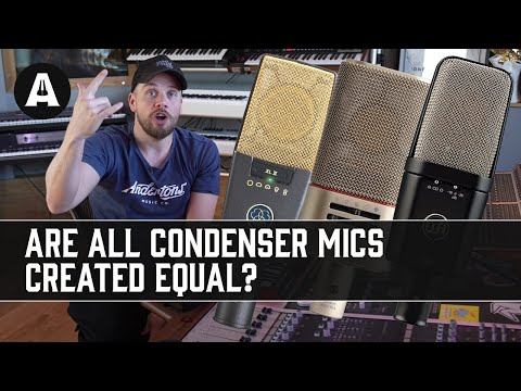 Can You Hear a Difference? Condenser Mic Test | AKG vs Austrian Audio vs Warm Audio