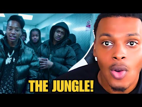 Duha Reacts to Bandokay - The Jungle (Official Video) ft. Pressa! | American Reacts to UK Rap!