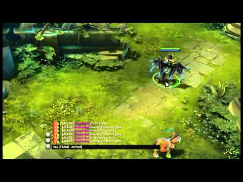 Dota 2 Queen of Pain Blink