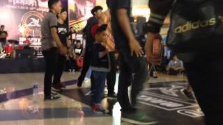 Bboy ali xcd