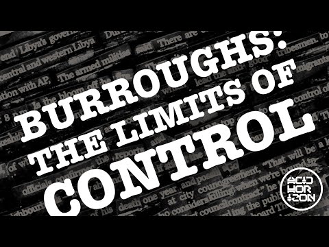 William S. Burroughs: "The Limits of Control" and Its Influence on Deleuze