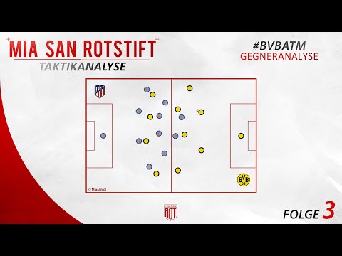 Mia san Rotstift - Folge 3: Gegneranalyse #ATMBVB #BVBFCB