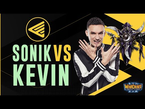 WC3 - B2W Cup #10 - Semifinal: [NE] Sonik vs. Kevin [NE]