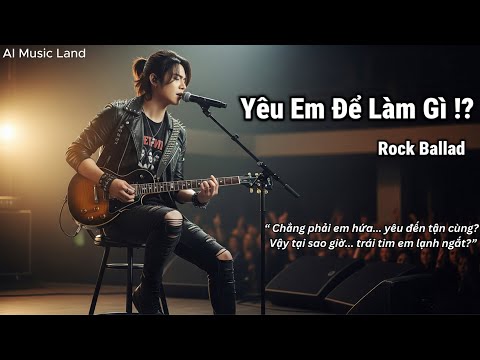 Yêu em để làm gì - Công nghệ AI