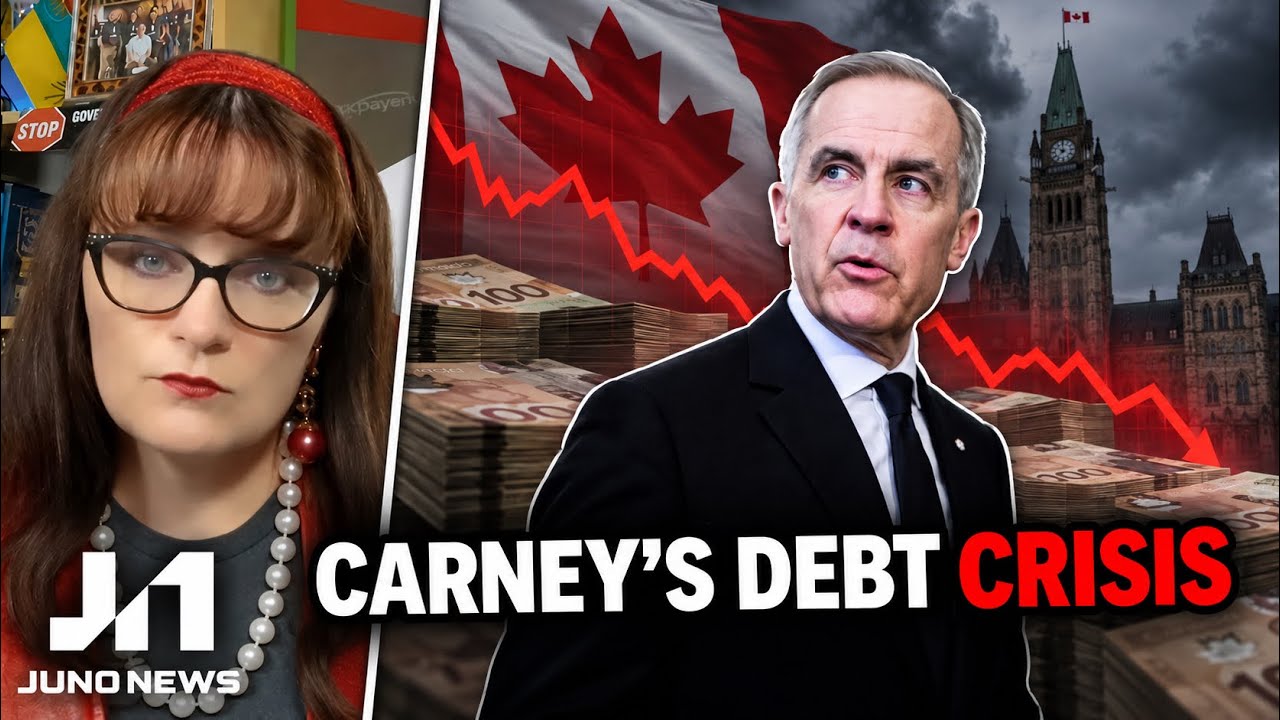 Canada’s debt nightmare is getting worse…