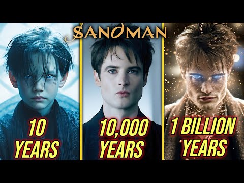 Entire Life of Sandman - Explored - Complete Saga Of Dream!