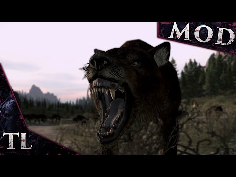 WOLF UNIT MOD! - Total War: Warhammer Gameplay