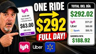 How I Turned ONE Ride Into $292 Multi App Strategy