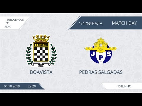 AFL19. EuroLeague. SZAO. Division A. Play-Offs. Boavista - Pedras Salgadas.