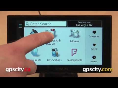 Customizing Where To? Menu: Garmin nuvi 2689/2789LMT & 2014 Advanced