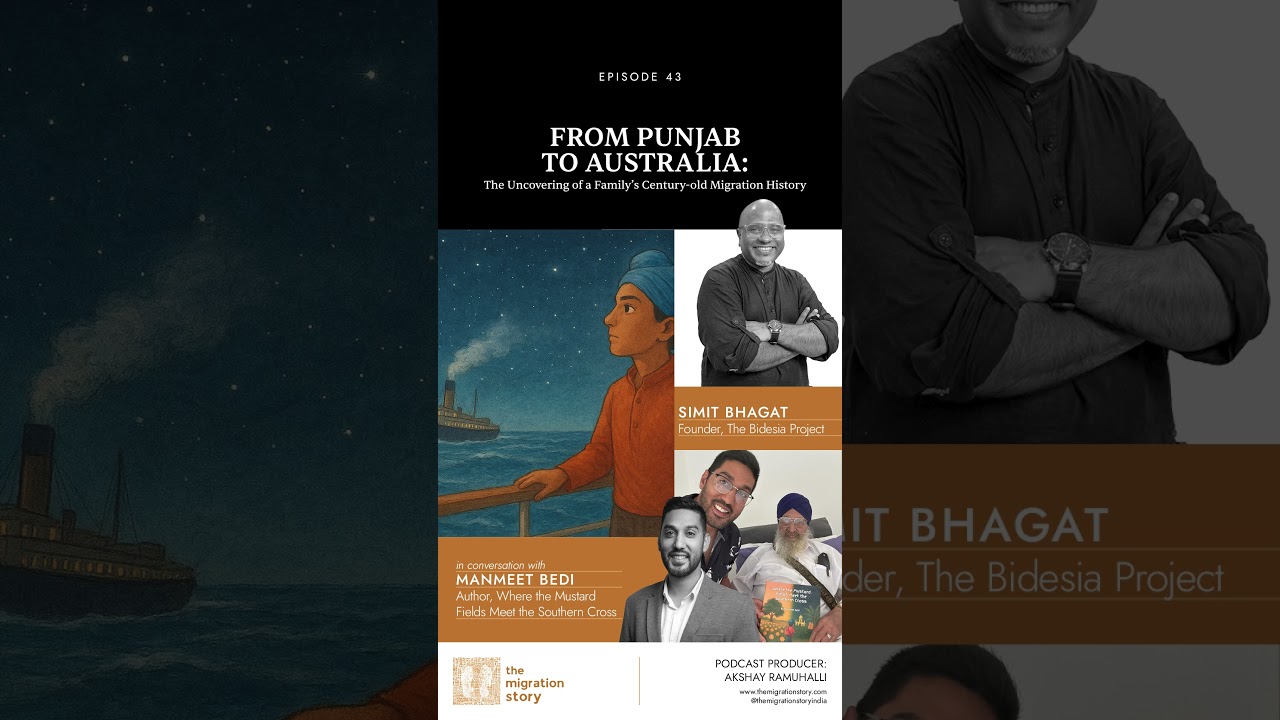From Punjab to Australia | Manmeet Bedi