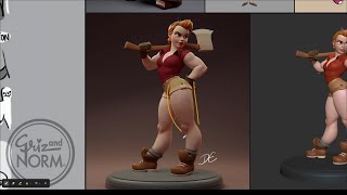 Master Stylized Character Sculpting video thumbnail