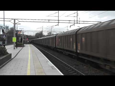 1S96   325 007 + 325 XXX + 325 013 & 6A42  92 029 with Mega Tones - Daventry to Wembley